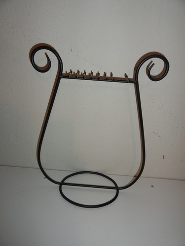 Nice black necklace holder - necklace,