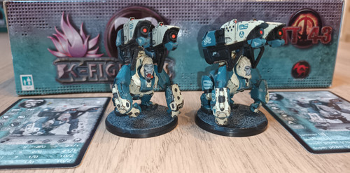 Fighters karmans unit - at-43,