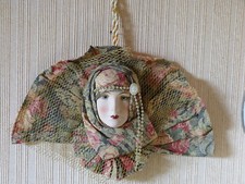 CARNAVAL de VENISE ANCIEN .MASQUE MINIATURE+++++