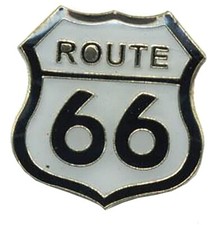 Paquet De 50 Route 66 Vélo Moto Chapeau Bonnet Revers Broche HP4872
