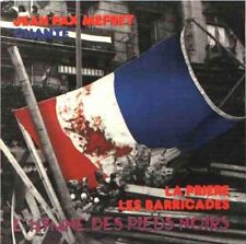  DISQUE 45 T L'HYMNE DES PIEDS-NOIRS Jean-Pax Mefret Jeune Pied-Noir 1981