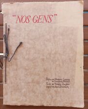 E.O. " NOS GENS " FERNAND
