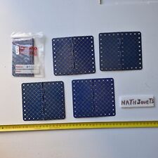 MECCANO   n °198  bleu et or