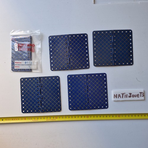 Meccano 198 bleu et or - meccano,