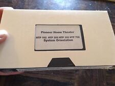 Pioneer home theater system