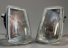 Paire 2 X Clignotants avant gauche Droite blanc Peugeot 205 neuf