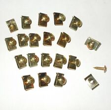 lot de 20 vis tôles + agrafe M4 X 12 mm carénage scooter