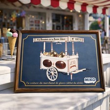 Miroir publicitaire vintage