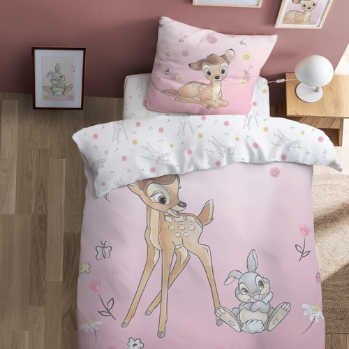 Disney bambi flowers parure - disney, de