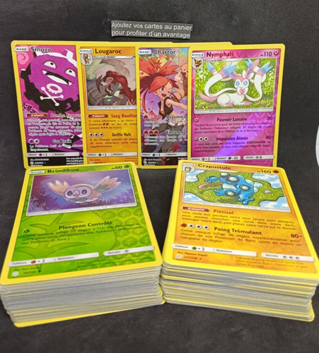Aux choix carte pokémon sl12 - pokémon,