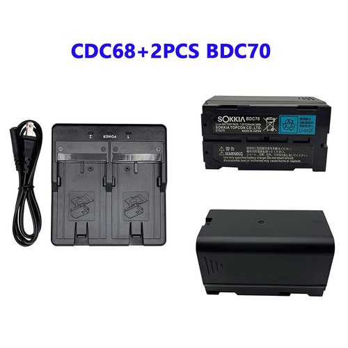 2pcs sokkia topcon - 2pcs, bdc70