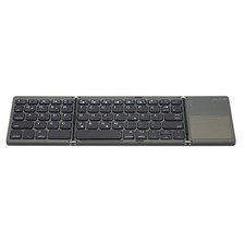 Clavier Sans Fil Bluetooth Pliable Portable Pour Ordinateur Portable Rénové