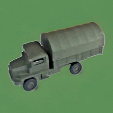 ancien camion militaire miniature  berlier GBC KT  de marque solido en metal