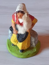 Santon Fouque La Fileuse 6 Cms