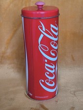 Boîte En Métal Coca Cola Coke Déco Vintage Rétro Collection 