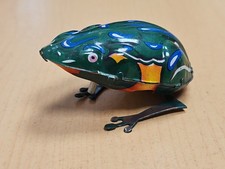Jouet vintage grenouille
