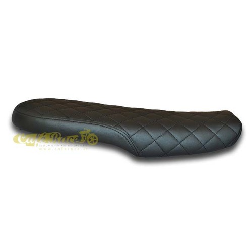 Selle noire couture croisée - couture,
