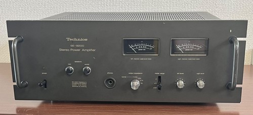 Technics 9200 stereo power - technics,