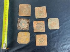 Lot de Matrice Gravure Plaque