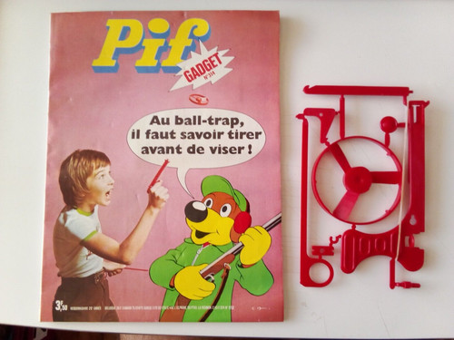 Pif gadget avec - w,