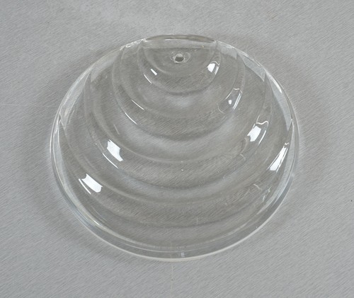 Suspension verre ronde - ronde, pour