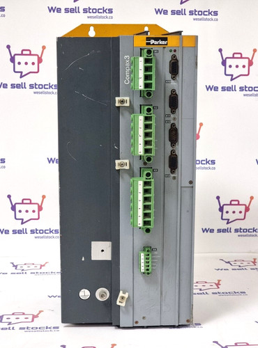 Parker compax servo - 3,