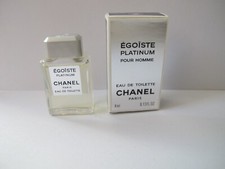 MINIATURE CHANEL "" EGOISTE PLATINUM ""