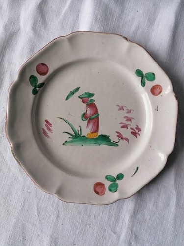 Assiette faïence l - faïence, l'est