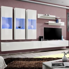 Ensemble Meuble TV Mural "Fly