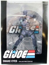 G.I.Joe Héros Sans Frontières - Statue PVC 23cm - Snake Eyes (Sunbow Animated Se