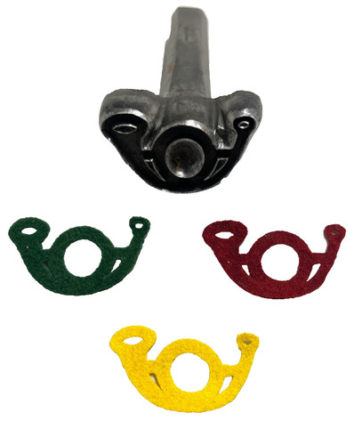 Insignes cors de - (paire),