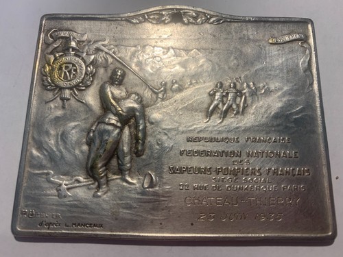 Medaille federation nationale
