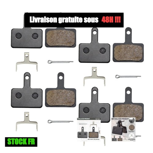 Plaquettes frein vélo à - plaquettes,