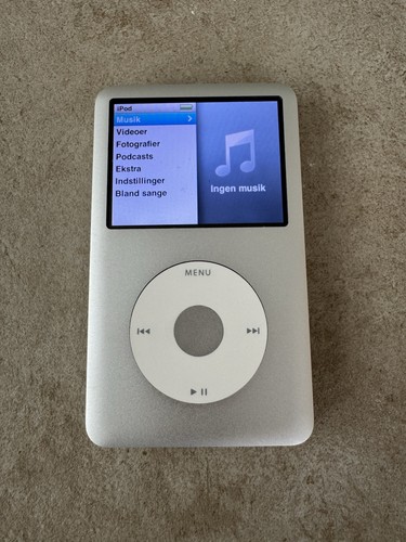 Apple ipod classic 160 - ipod, go