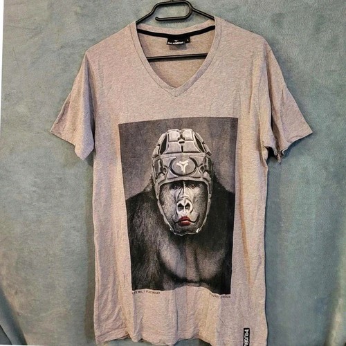 Tee shirt imprimé gorille - imprimé,