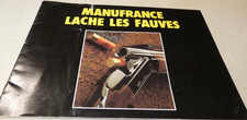 Catalogue MANUFRANCE fusil