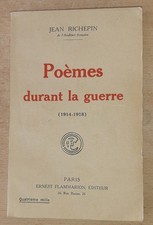 POEMES DURANT LA GUERRE
