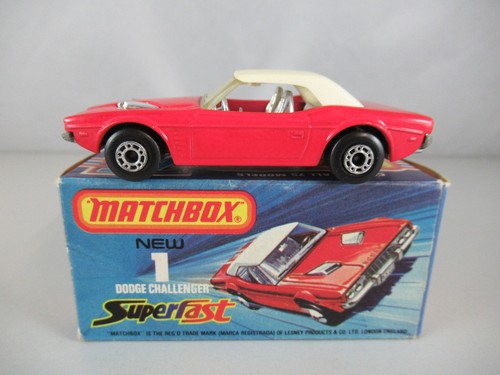 Matchbox lesney superfast - matchbox,