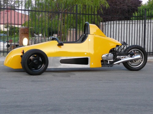 2008 custom reverse trike - reverse,