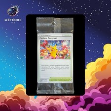 Pokemon Card Fanfare Perayaan 374/S-P Promo Indonesia Sealed Pikachu Celebration