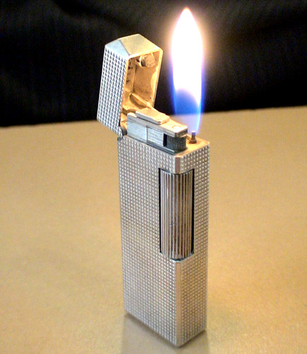 Briquet ancien colibri - briquet, of