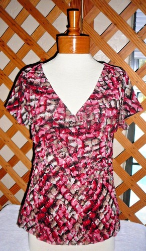 Valerie stevens blouse - stevens, blouse~muted