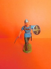 ELASTOLIN / LE MOYEN AGE CHEVALIER AU COMBAT