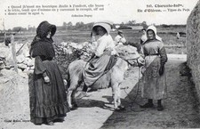 CPA 17 Ile d´Oléron Type du