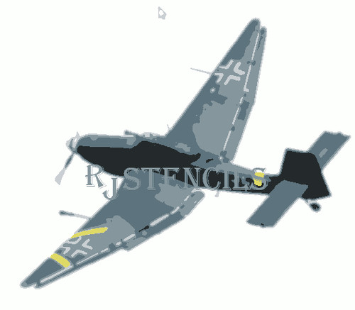 Pochoir aérographe