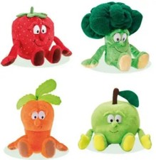 Peluche 4 Vitamines