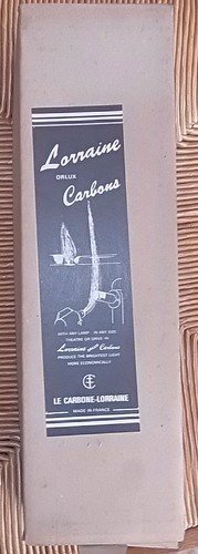 Boite charbons pour - 1,