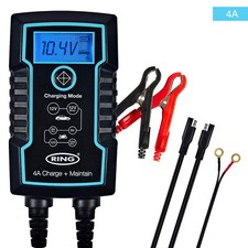 4A Smart Batterie Chargeur