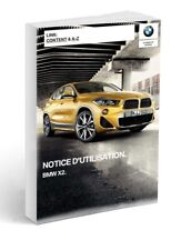 BMW X2 F39 7 versions Notice