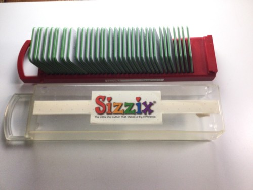 Sizzix sizzlits playground - sizzix,